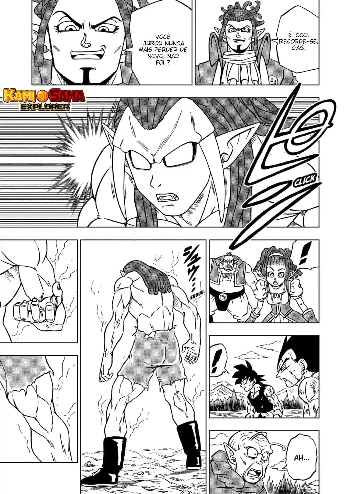 Read Dragon Ball Super PT Manga Online