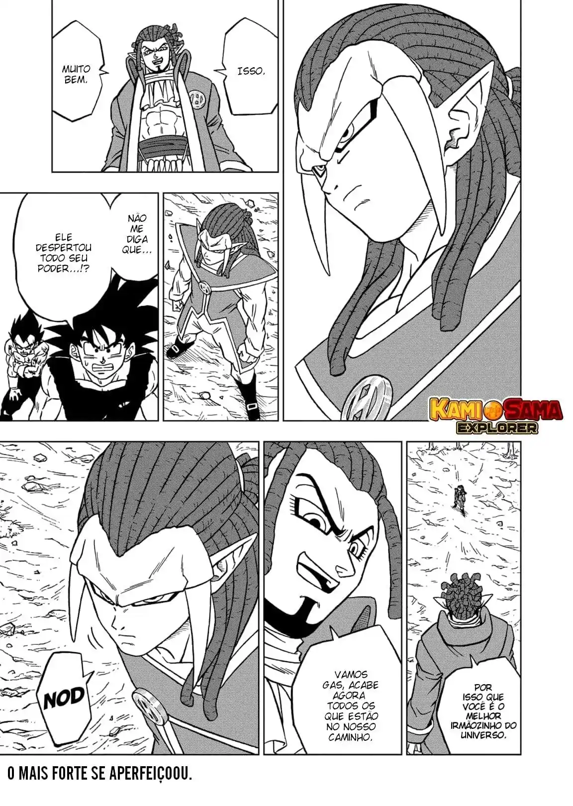 Read Dragon Ball Super PT Manga Online