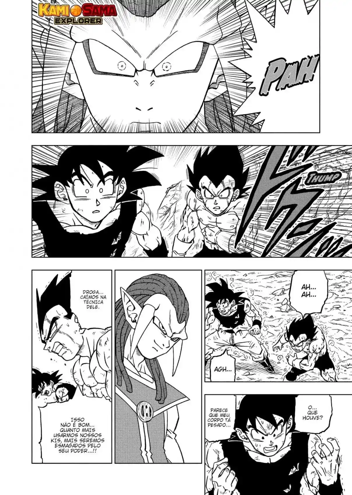 Read Dragon Ball Super PT Manga Online