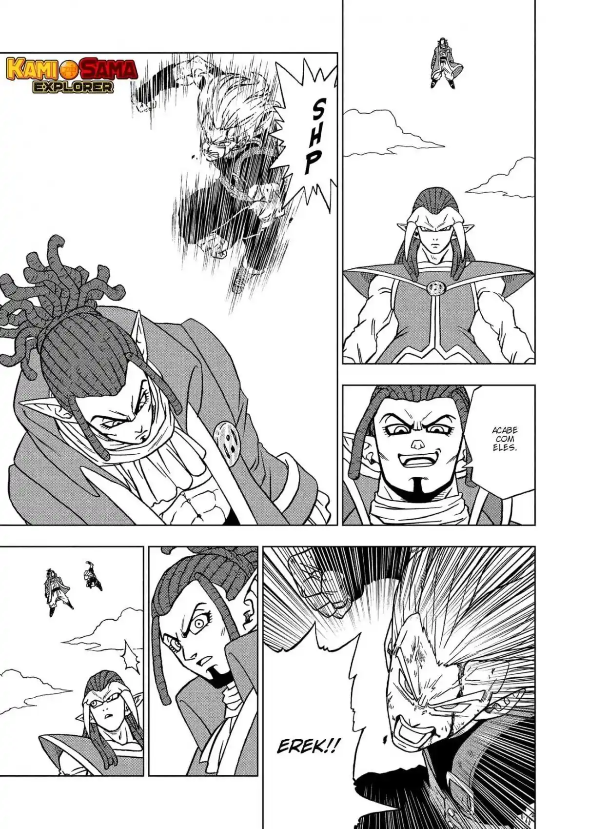 Read Dragon Ball Super PT Manga Online