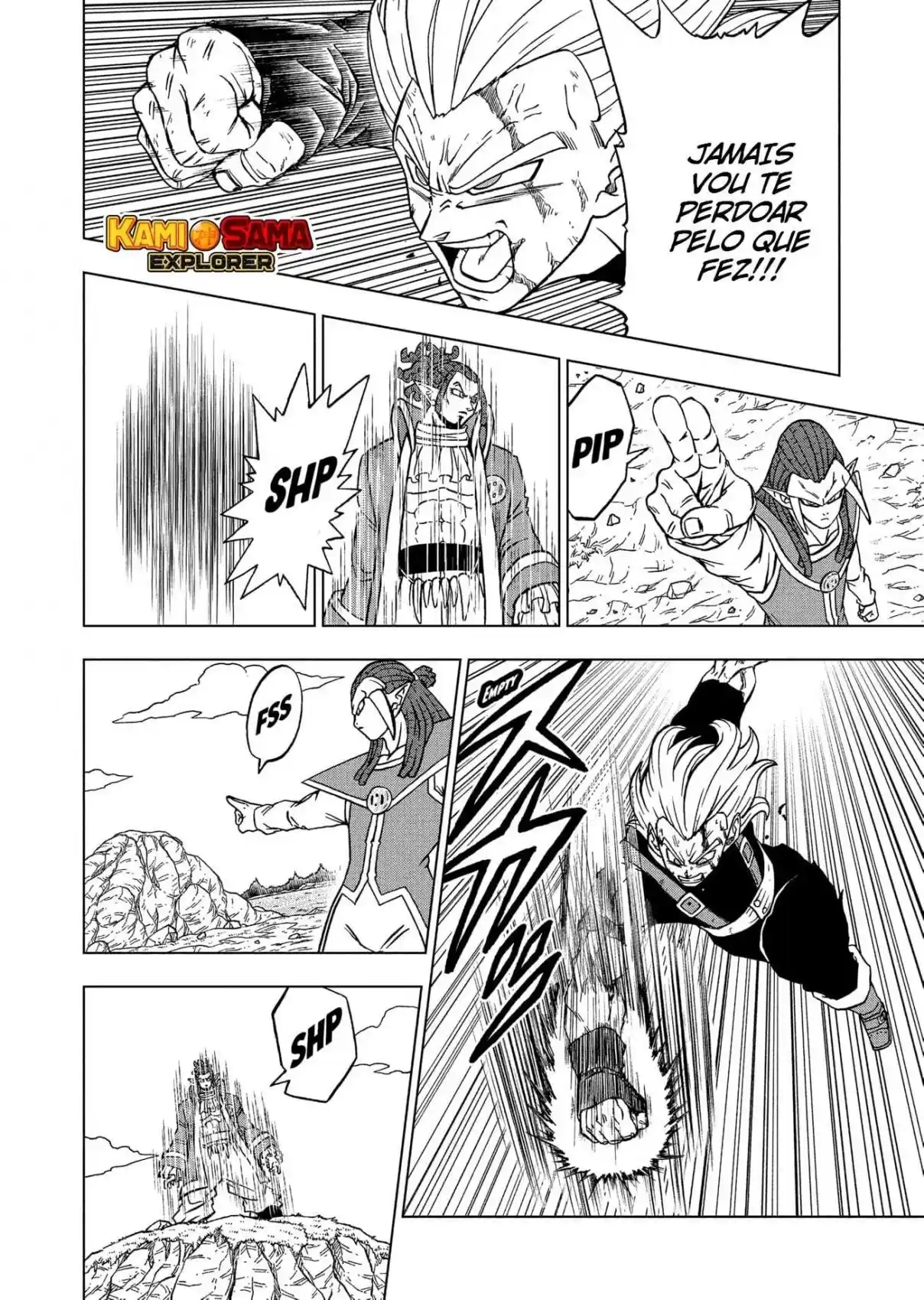 Read Dragon Ball Super PT Manga Online