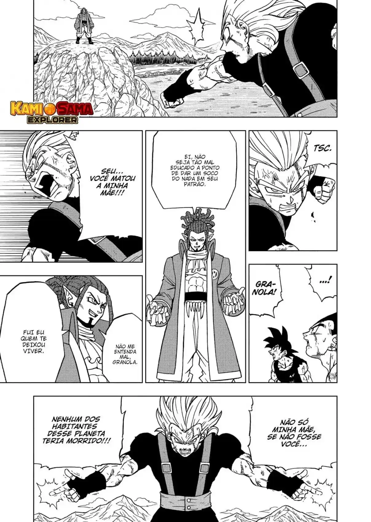 Read Dragon Ball Super PT Manga Online