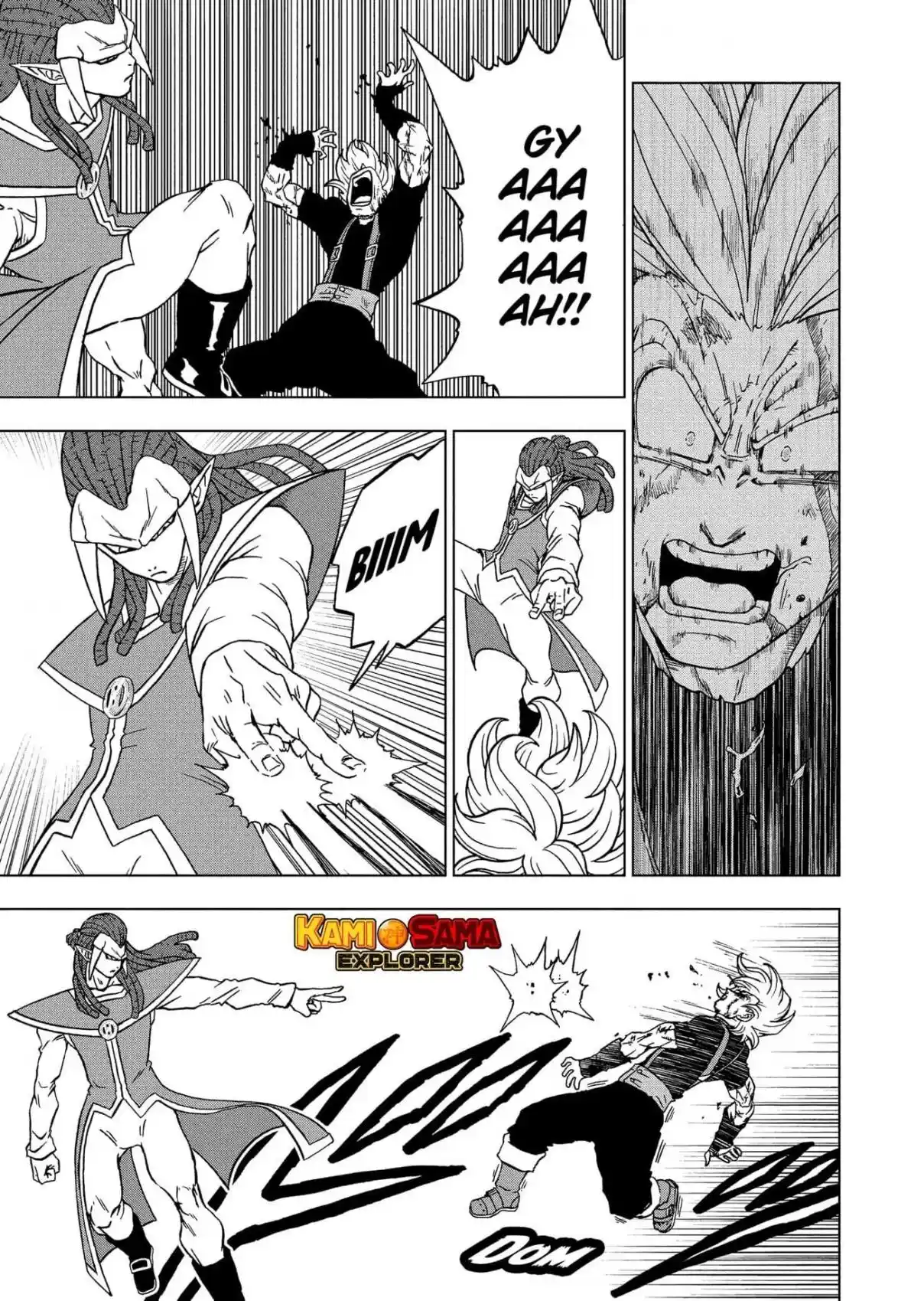 Read Dragon Ball Super PT Manga Online