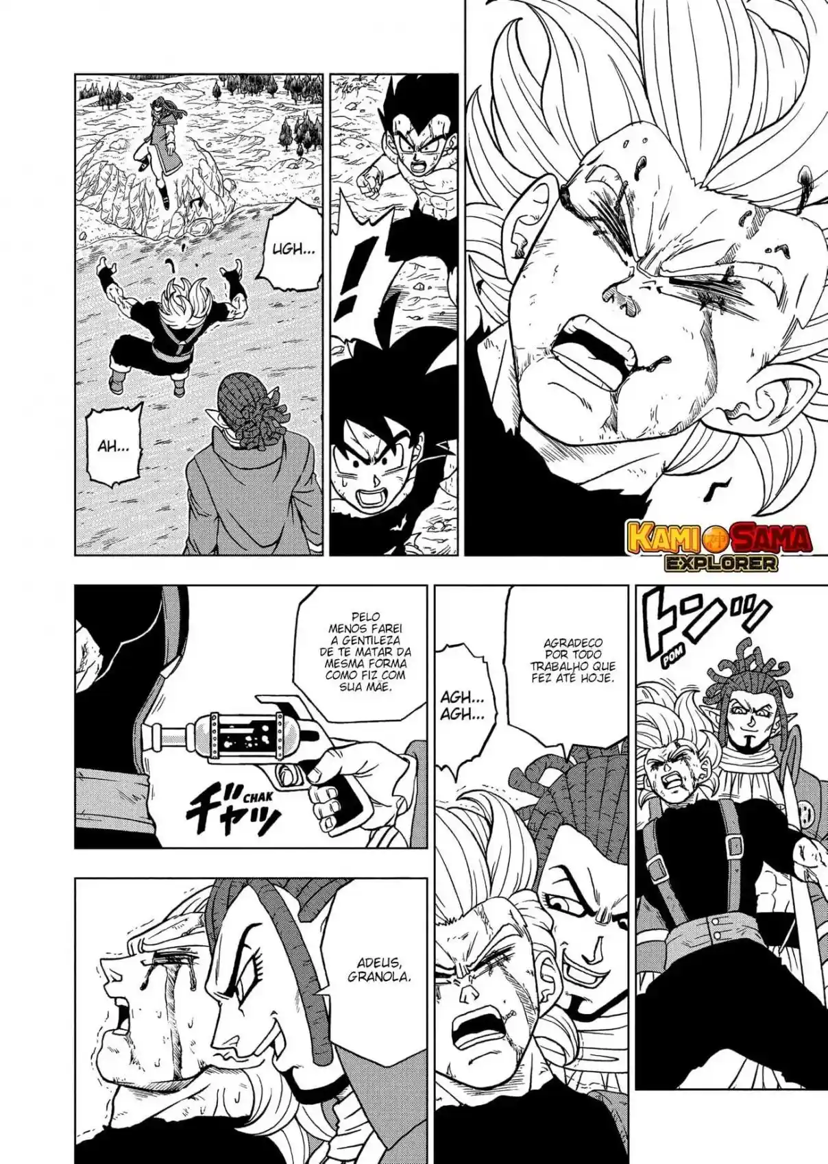 Read Dragon Ball Super PT Manga Online