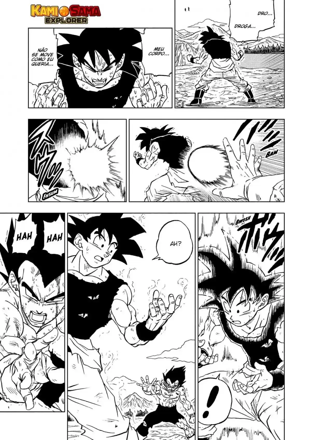 Read Dragon Ball Super PT Manga Online