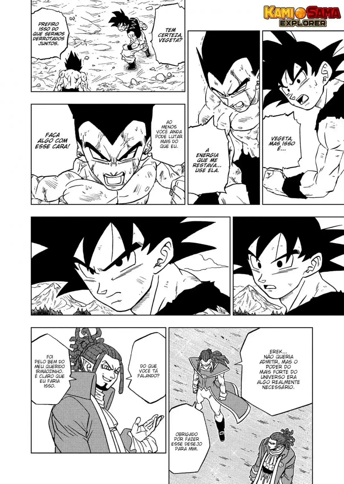 Read Dragon Ball Super PT Manga Online