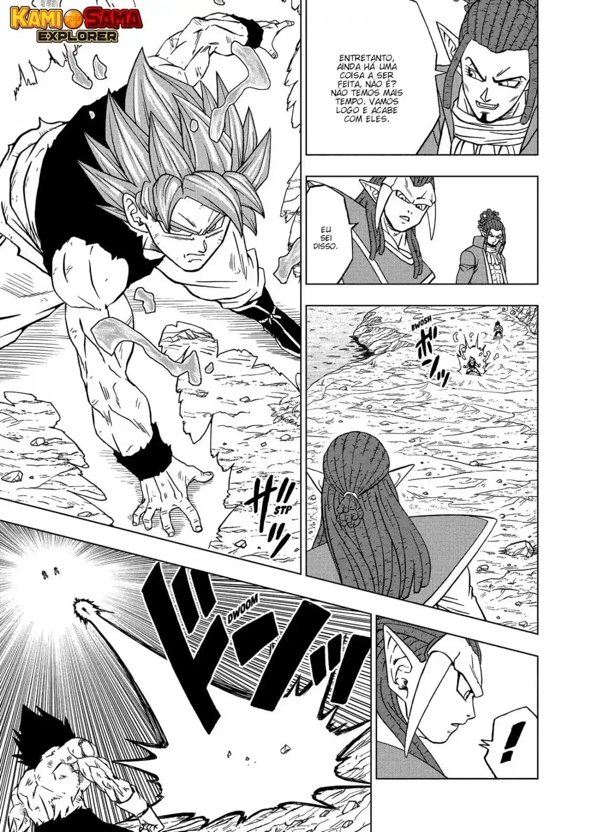 Read Dragon Ball Super PT Manga Online