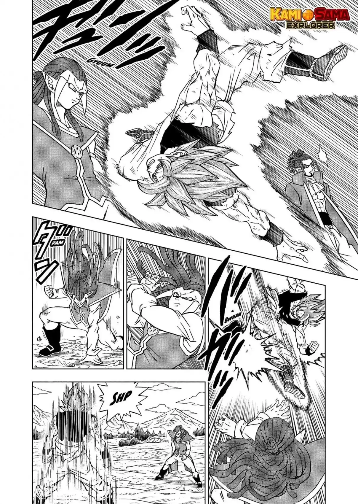 Read Dragon Ball Super PT Manga Online