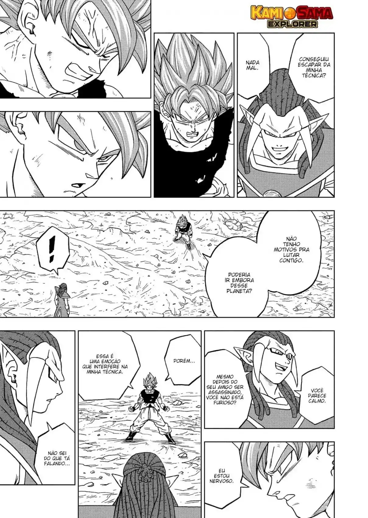 Read Dragon Ball Super PT Manga Online
