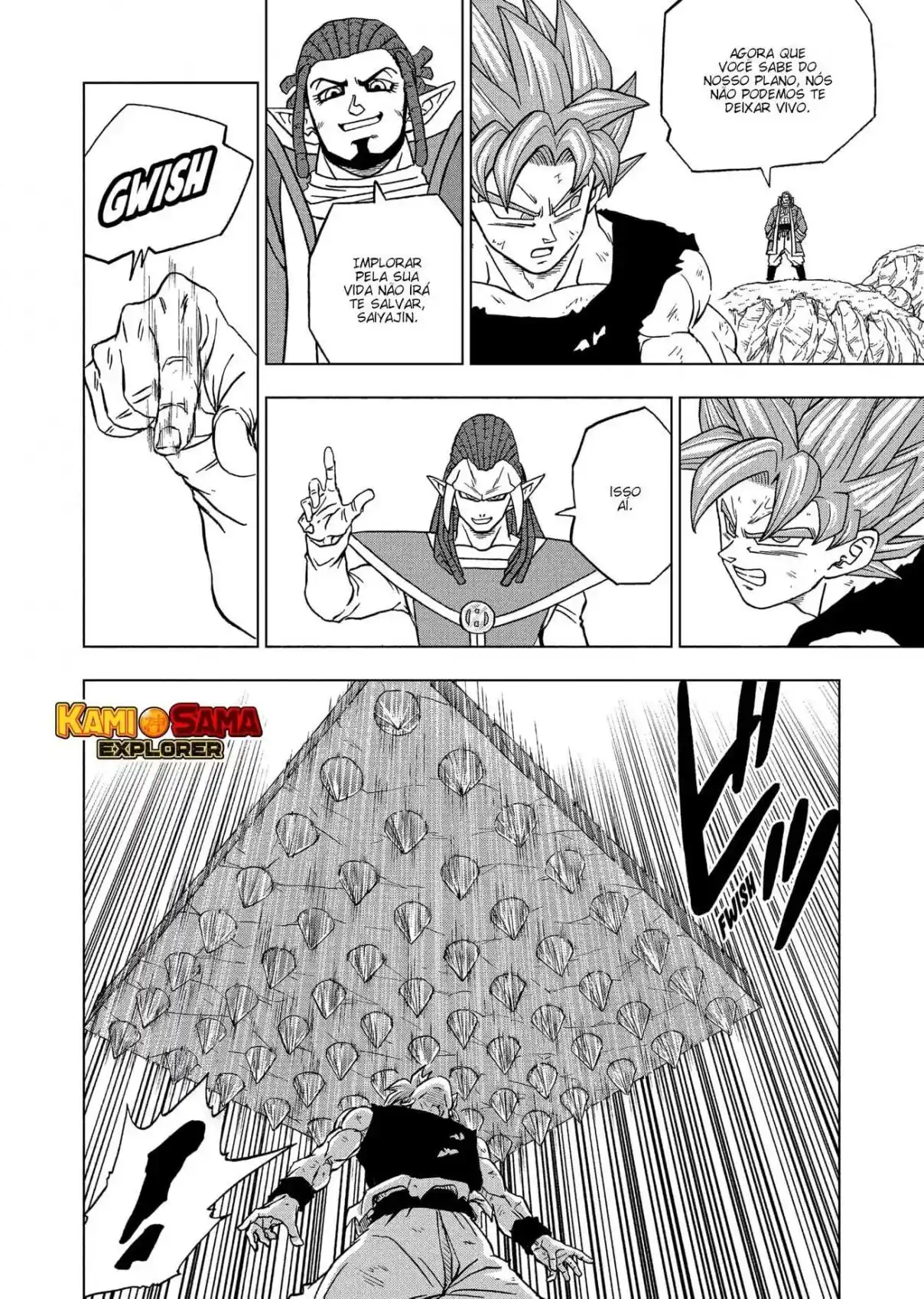 Read Dragon Ball Super PT Manga Online