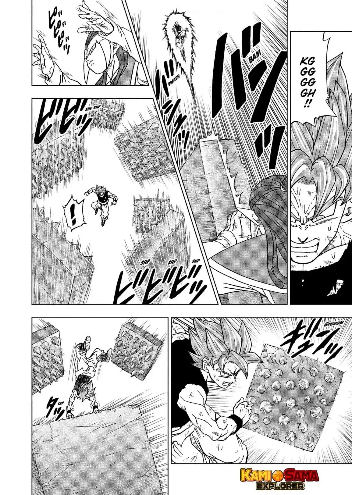 Read Dragon Ball Super PT Manga Online