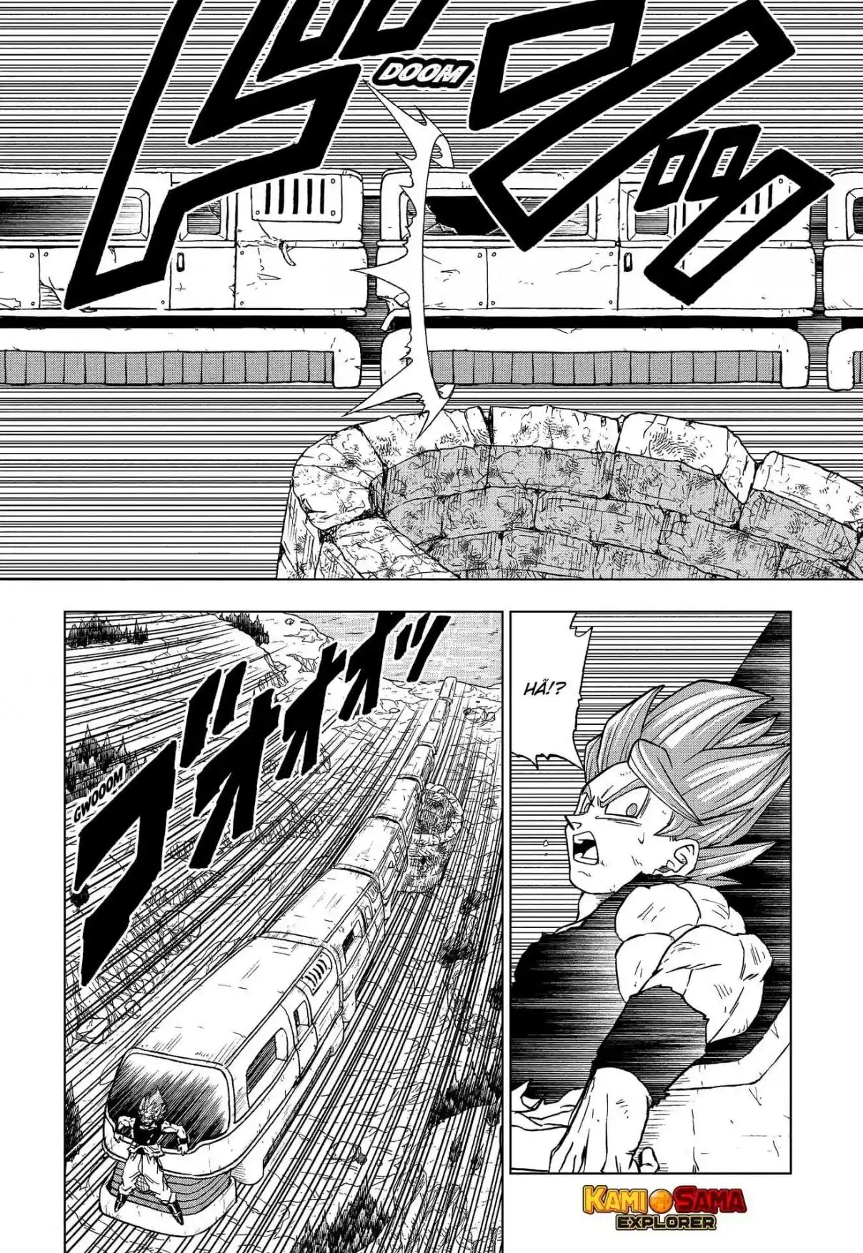 Read Dragon Ball Super PT Manga Online