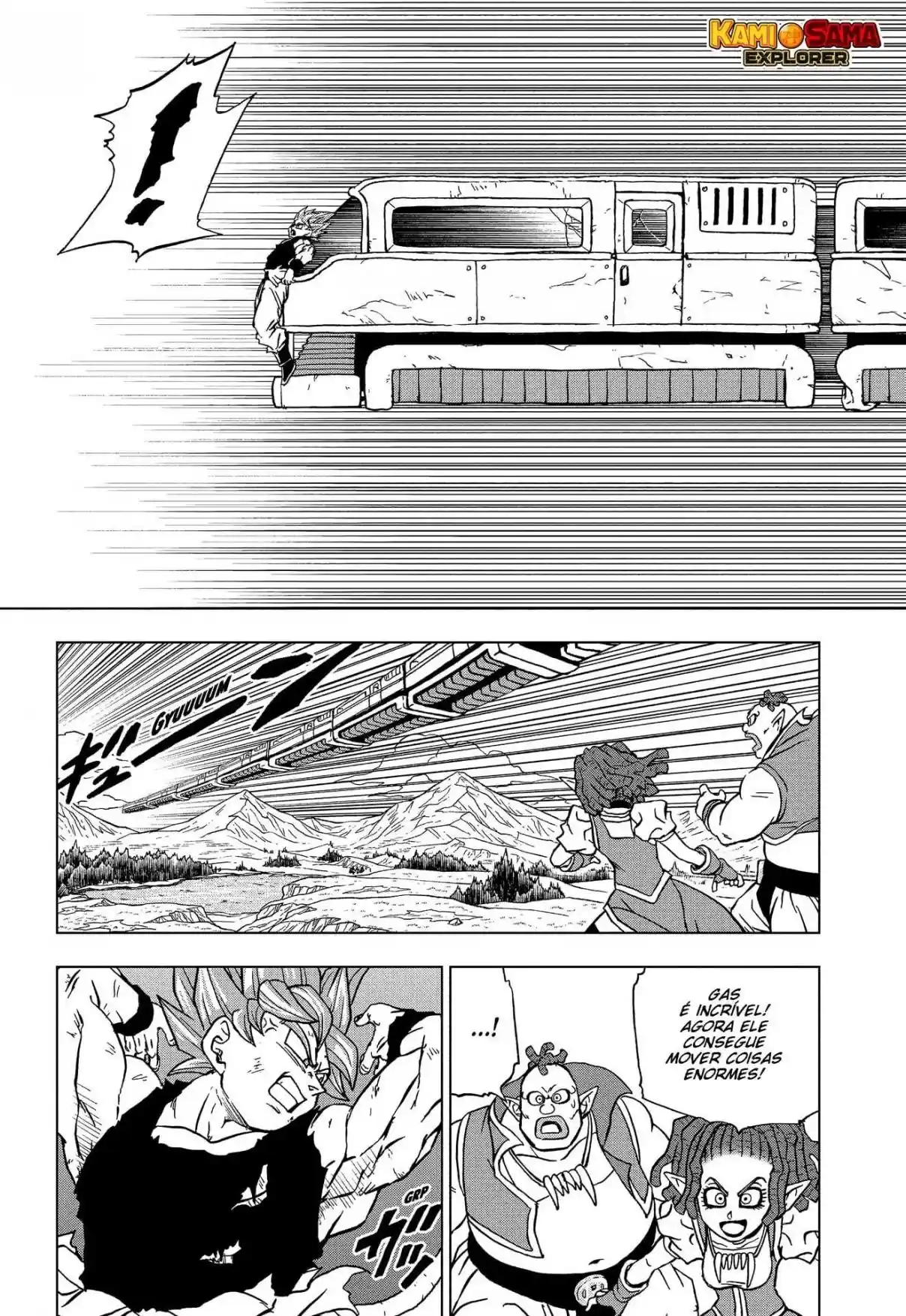 Read Dragon Ball Super PT Manga Online