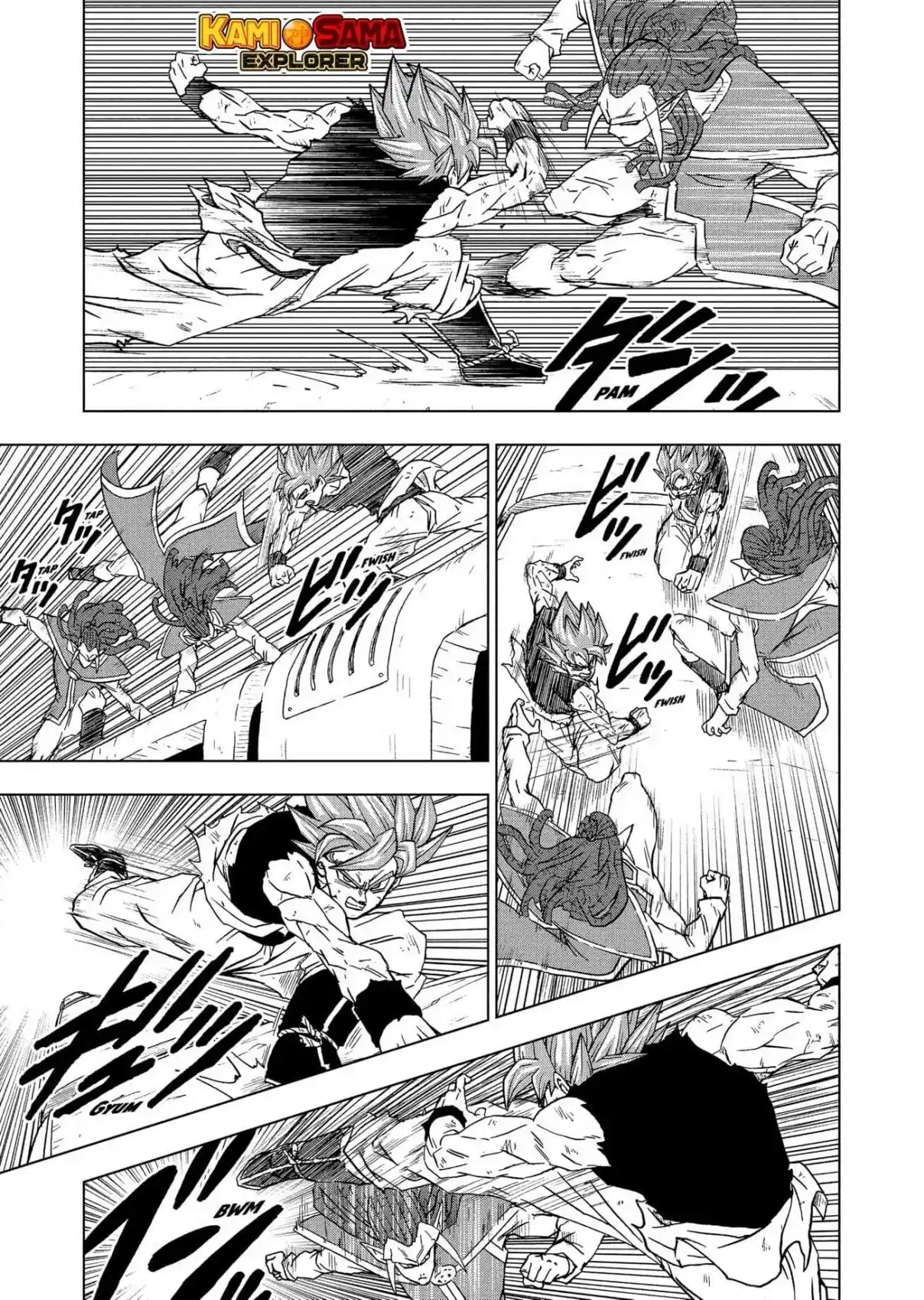 Read Dragon Ball Super PT Manga Online