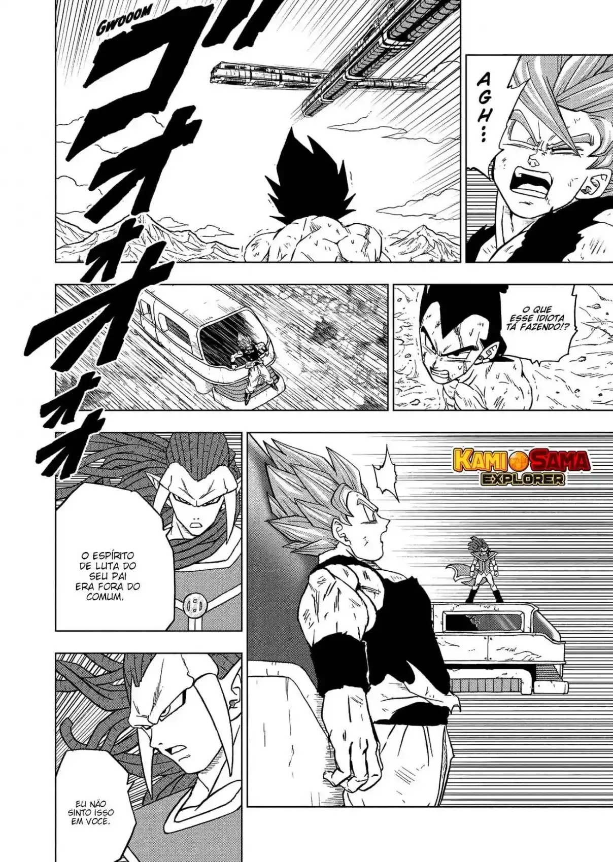 Read Dragon Ball Super PT Manga Online