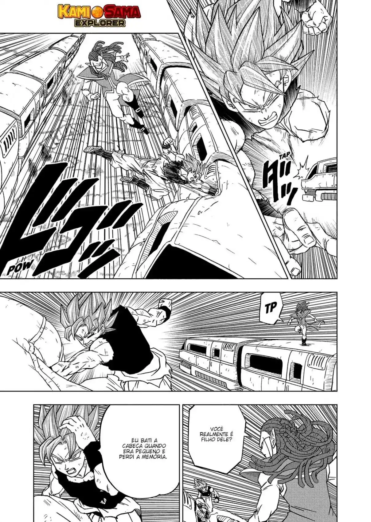 Read Dragon Ball Super PT Manga Online