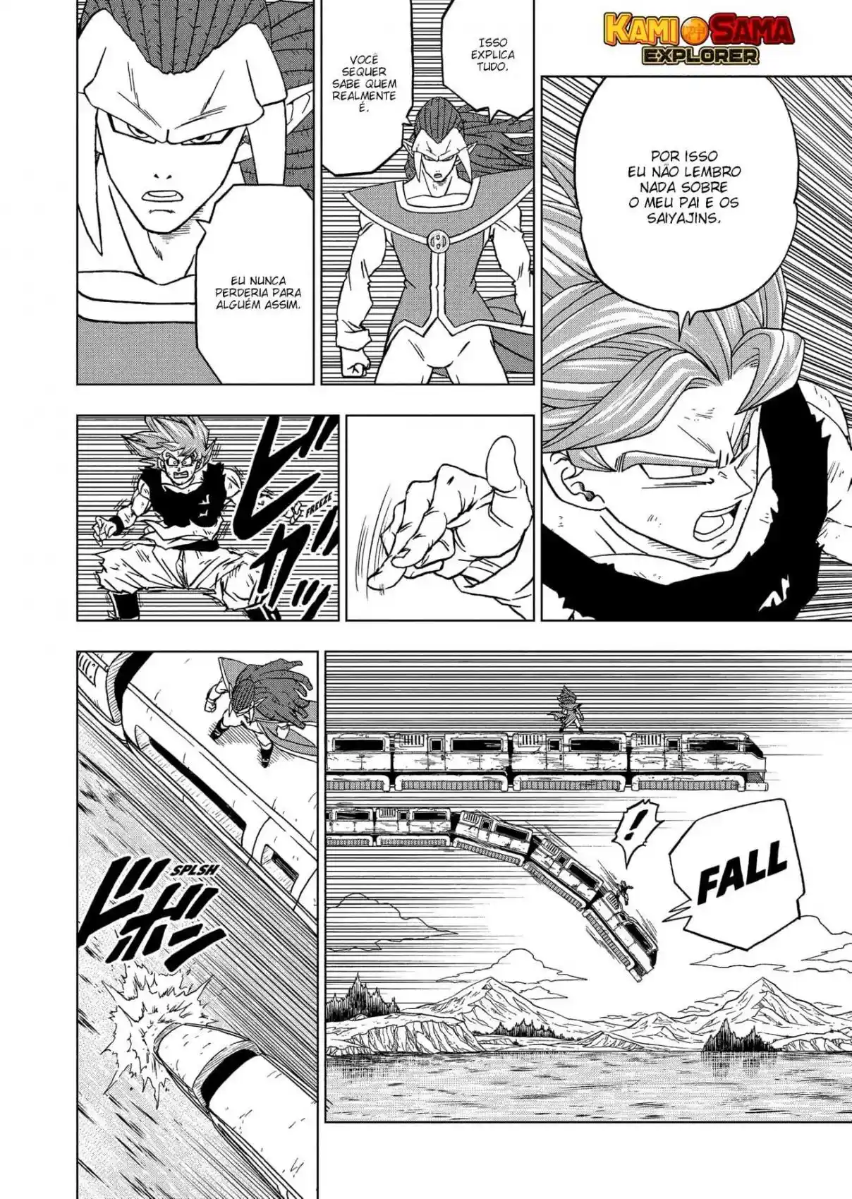 Read Dragon Ball Super PT Manga Online