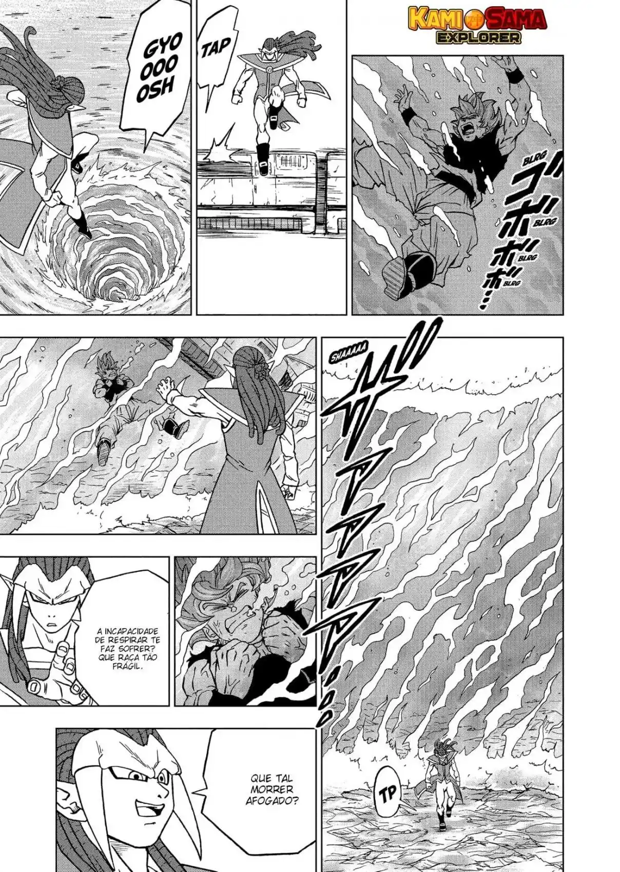 Read Dragon Ball Super PT Manga Online