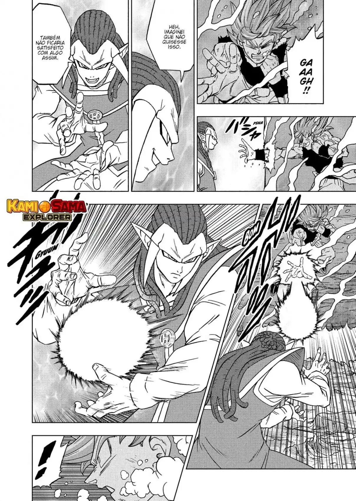 Read Dragon Ball Super PT Manga Online