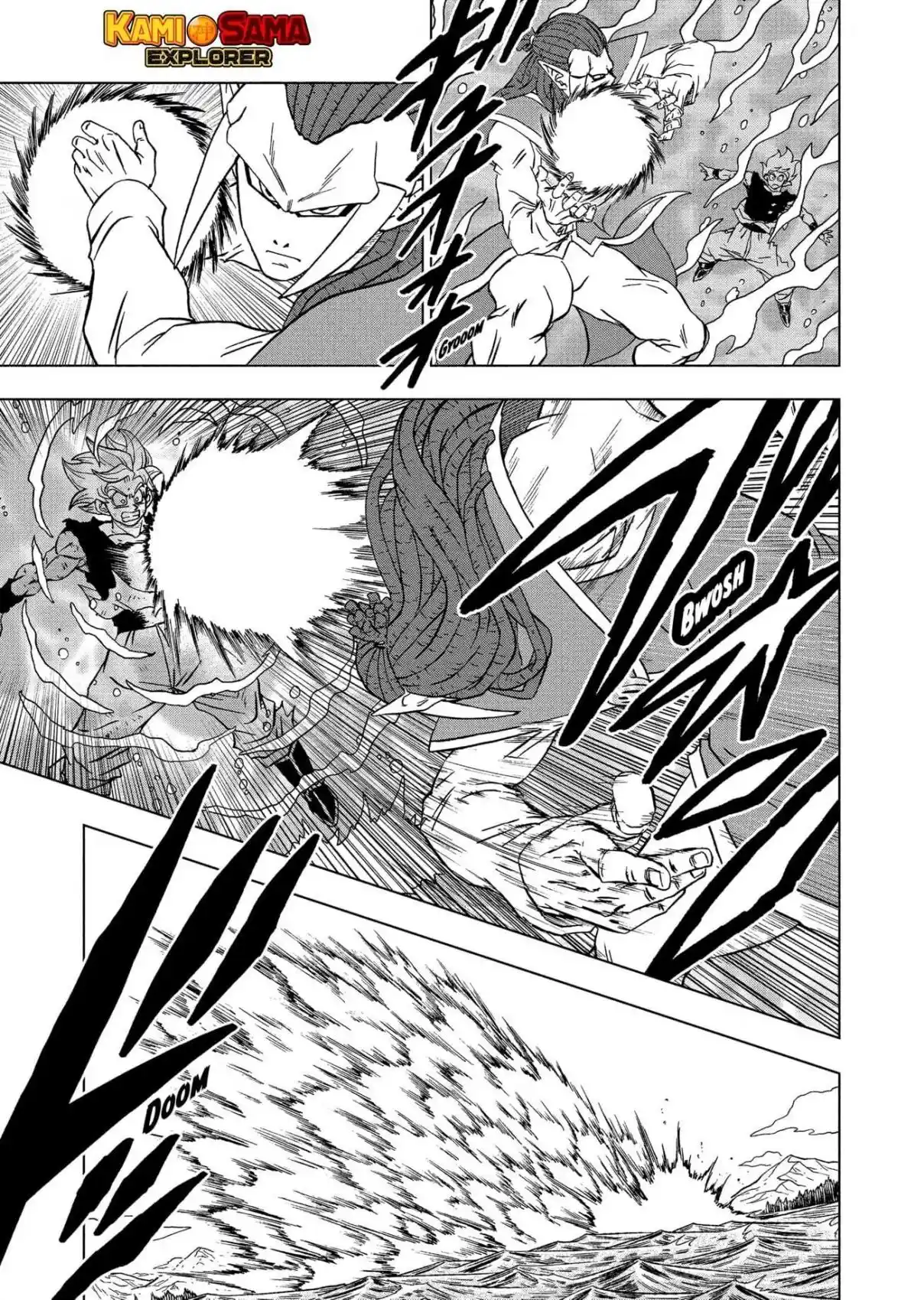 Read Dragon Ball Super PT Manga Online