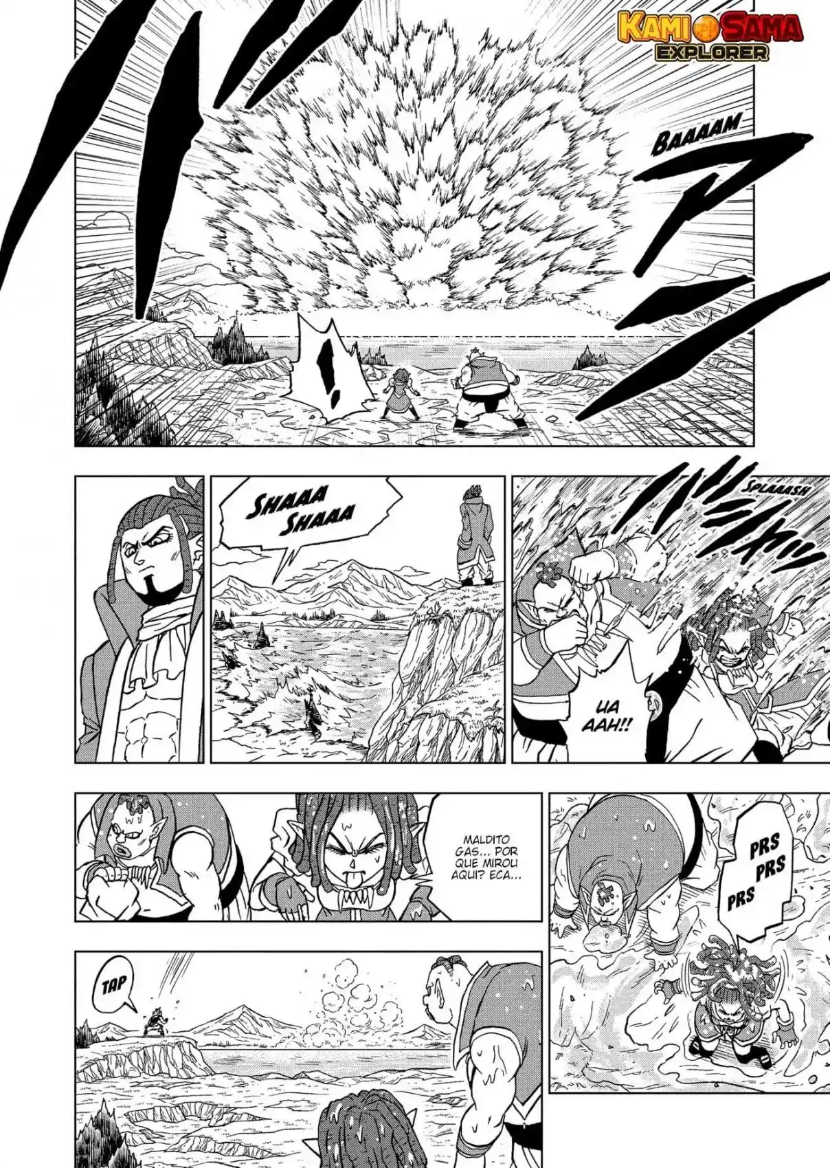 Read Dragon Ball Super PT Manga Online