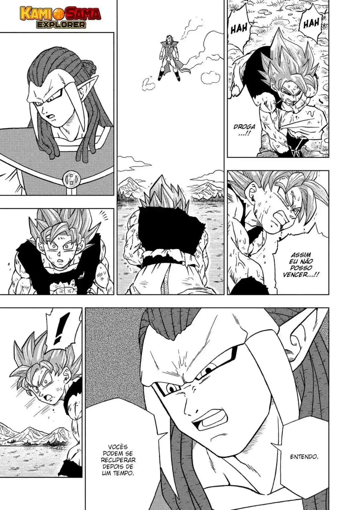 Read Dragon Ball Super PT Manga Online