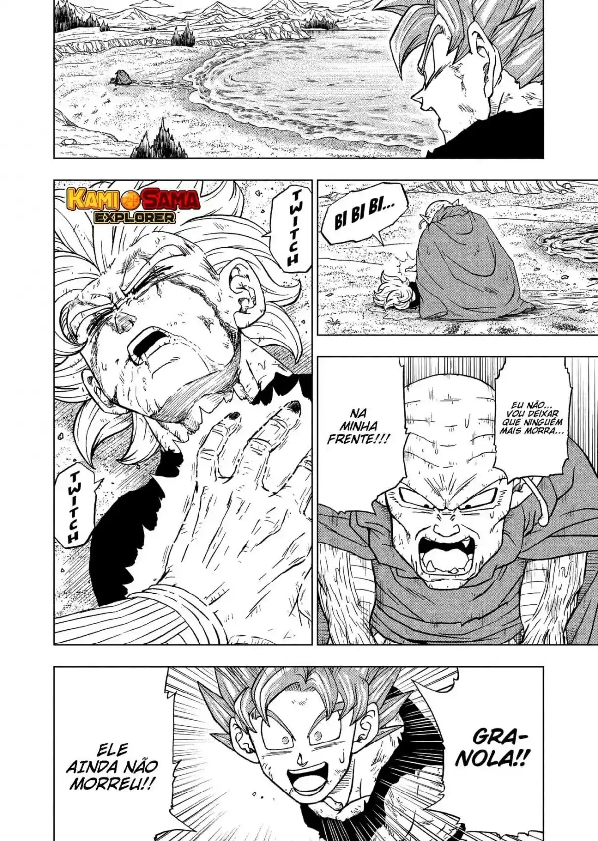 Read Dragon Ball Super PT Manga Online