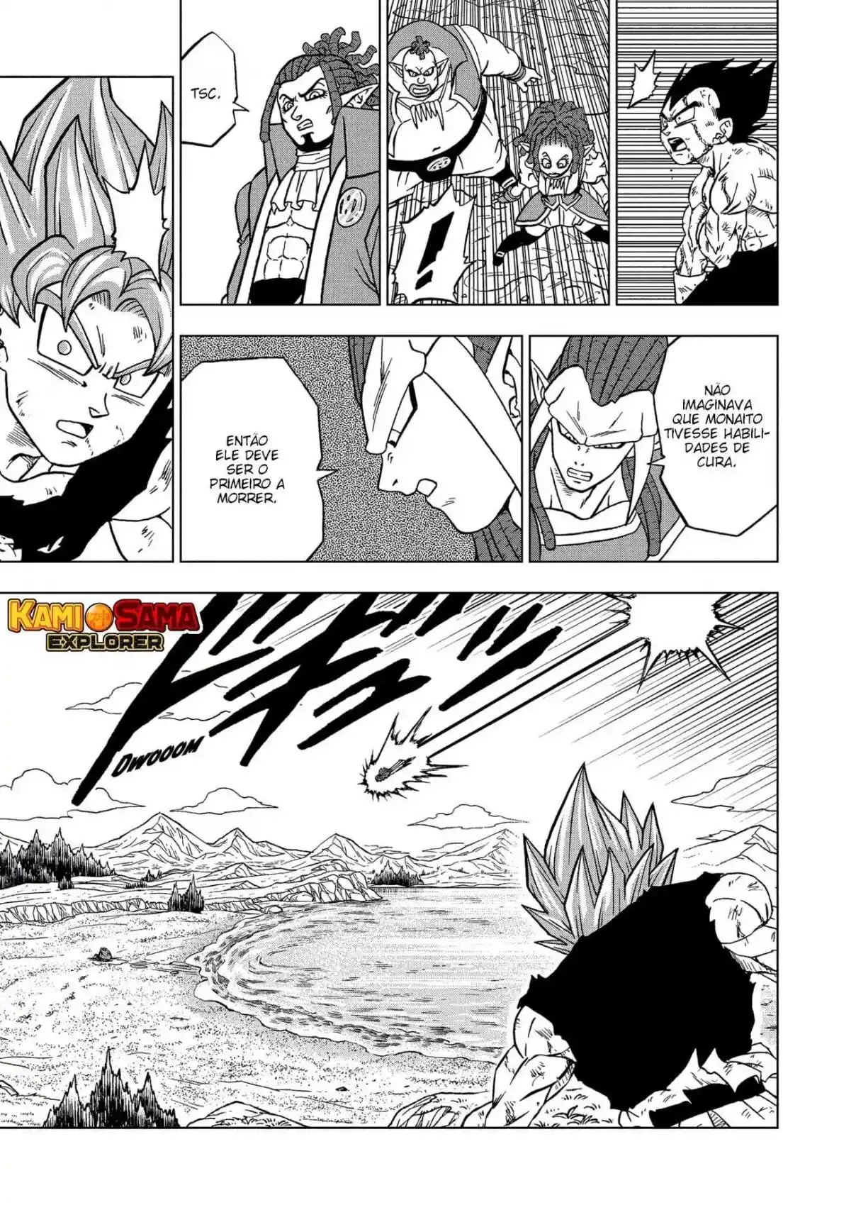 Read Dragon Ball Super PT Manga Online