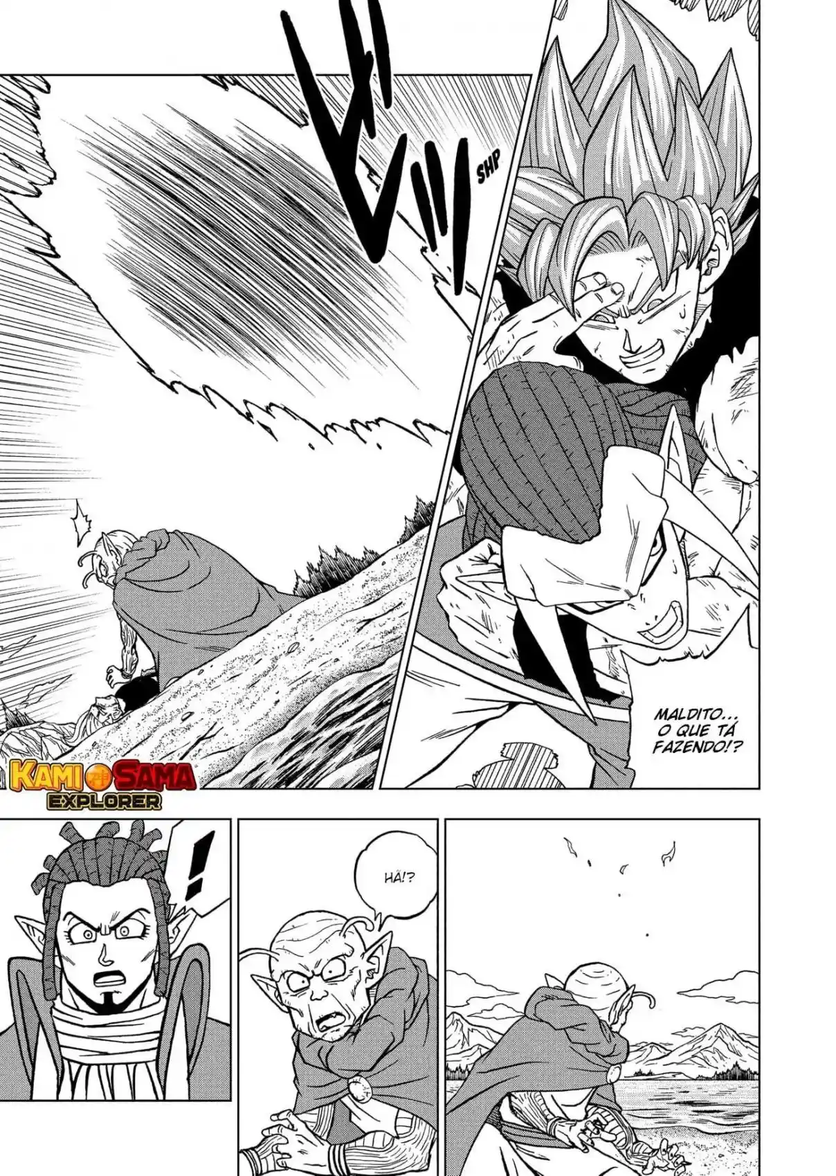 Read Dragon Ball Super PT Manga Online