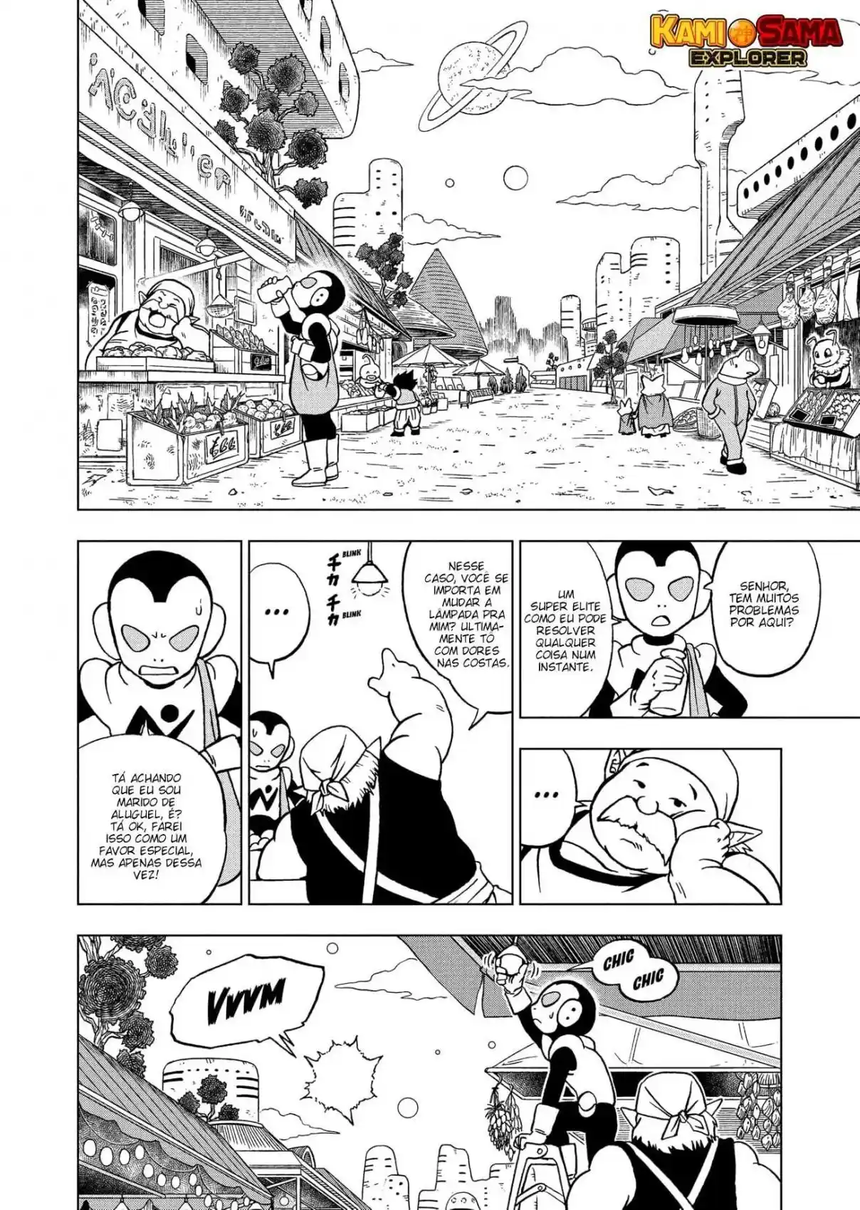 Read Dragon Ball Super PT Manga Online