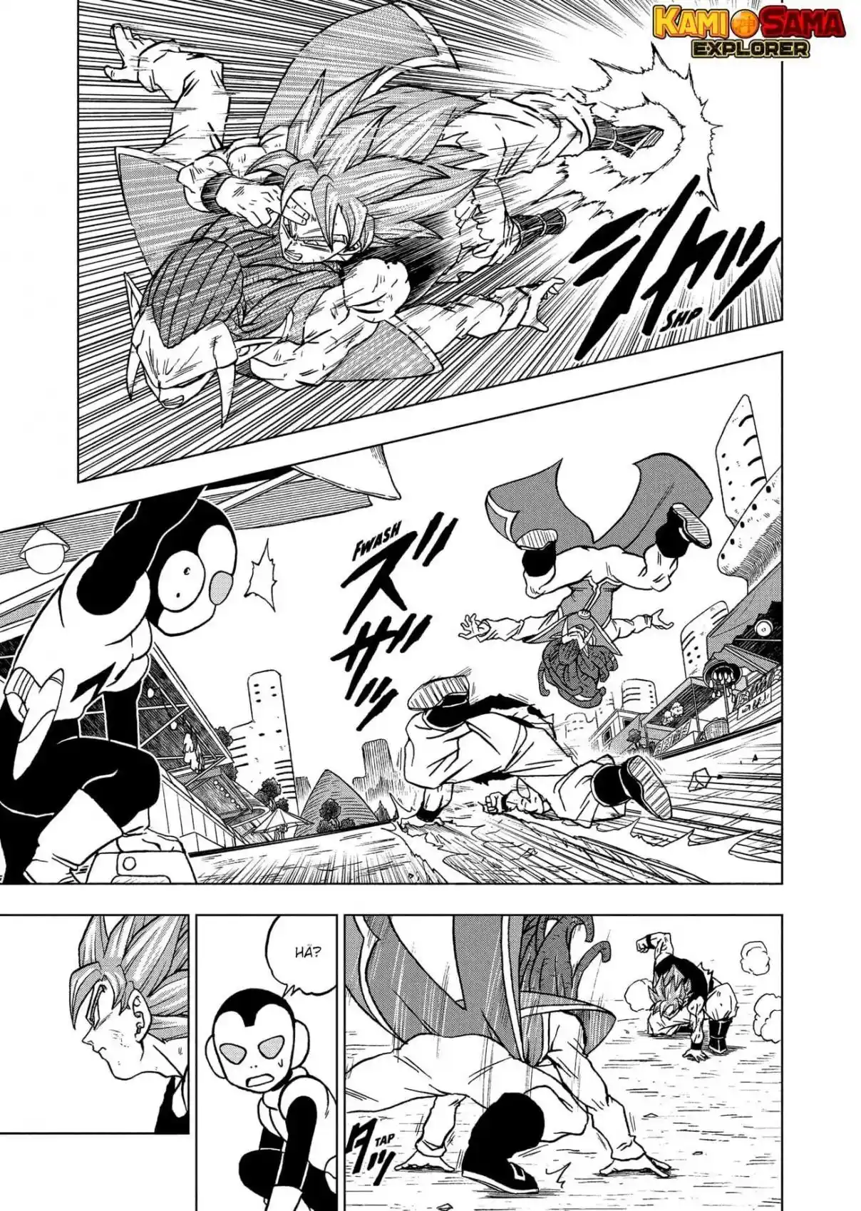 Read Dragon Ball Super PT Manga Online