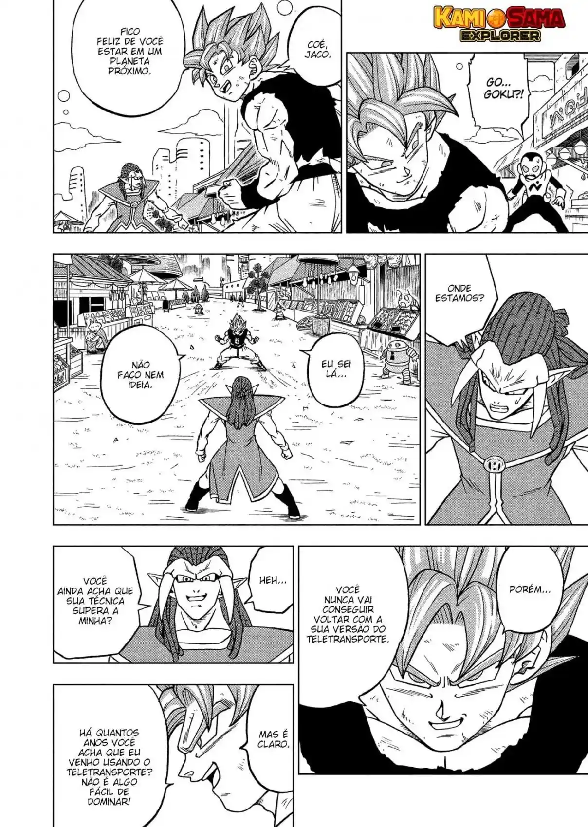 Read Dragon Ball Super PT Manga Online