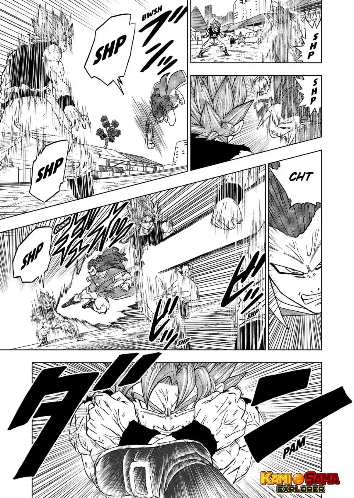 Read Dragon Ball Super PT Manga Online