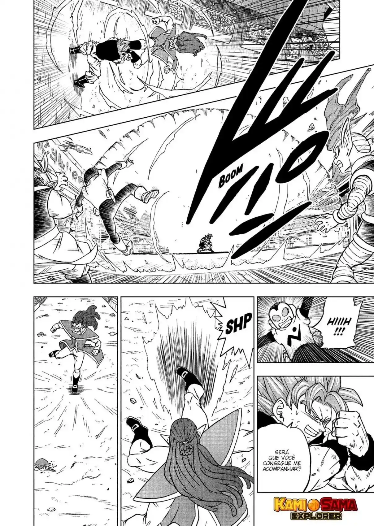 Read Dragon Ball Super PT Manga Online