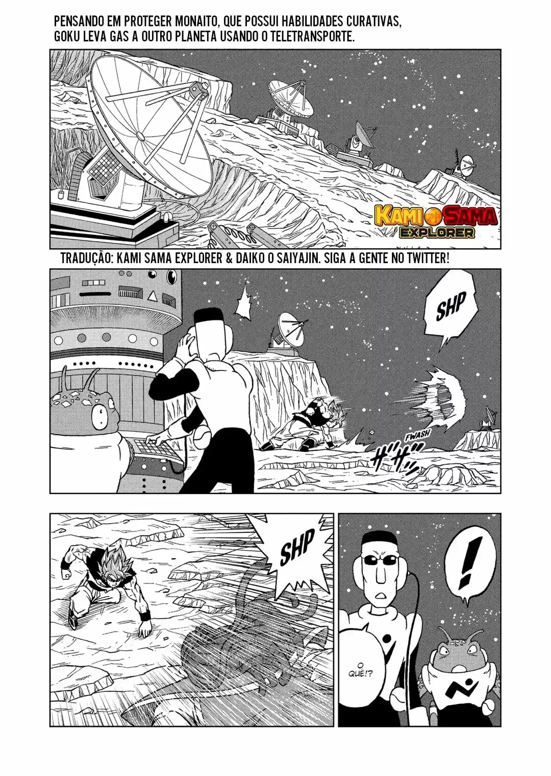 Read Dragon Ball Super PT Manga Online