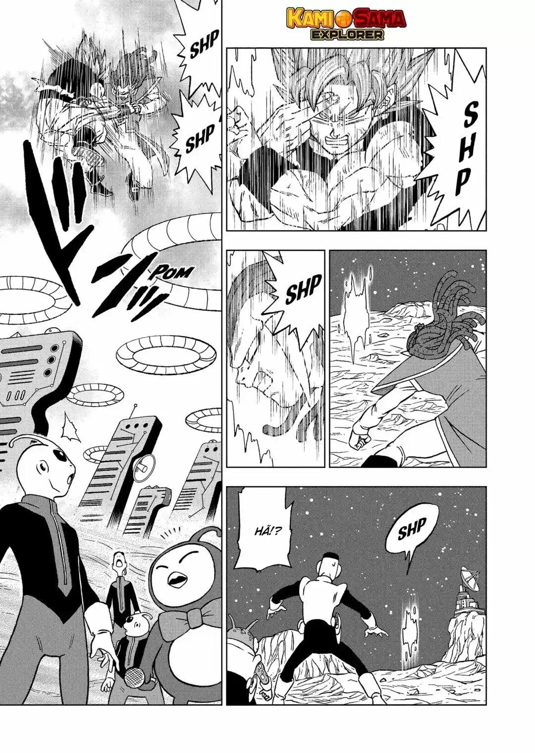 Read Dragon Ball Super PT Manga Online