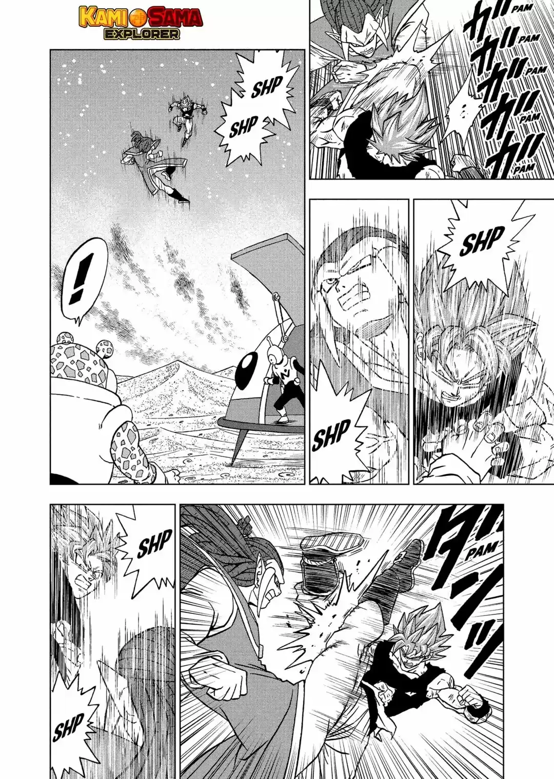 Read Dragon Ball Super PT Manga Online