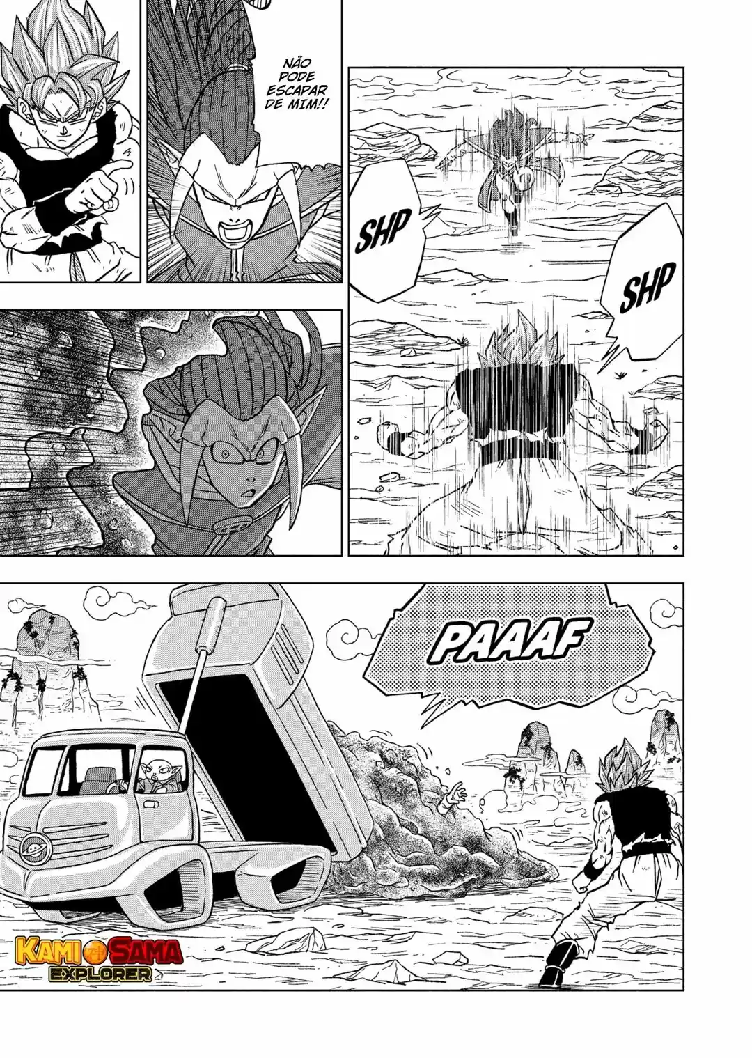 Read Dragon Ball Super PT Manga Online
