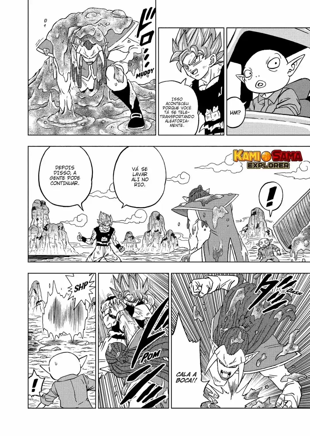 Read Dragon Ball Super PT Manga Online