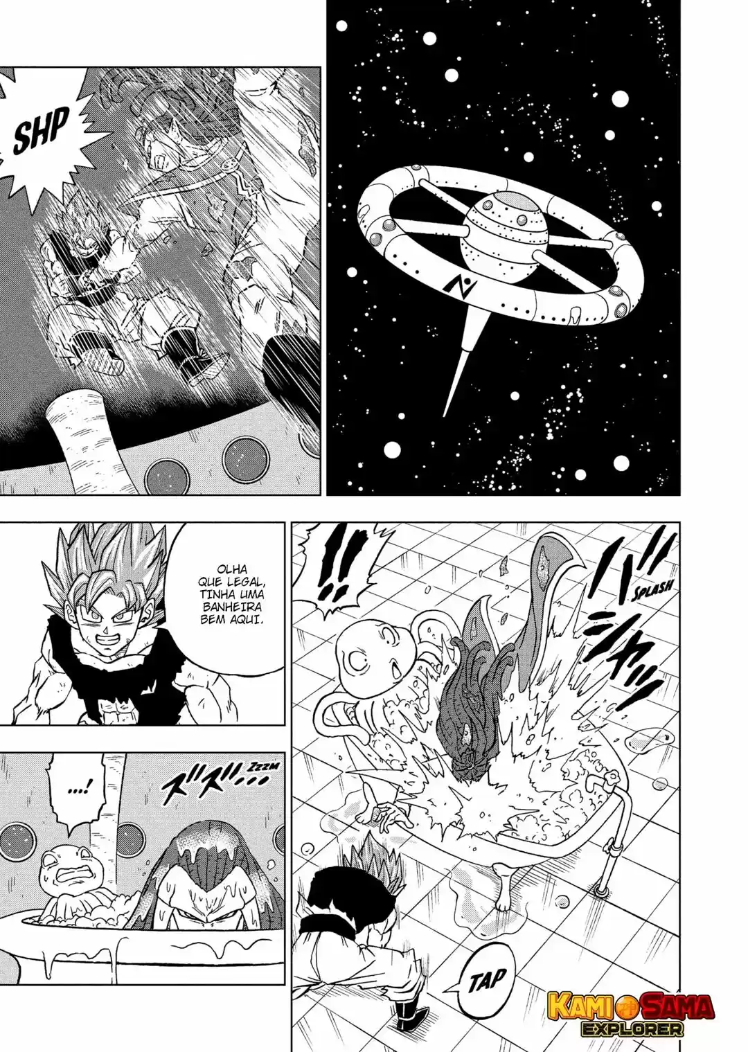 Read Dragon Ball Super PT Manga Online
