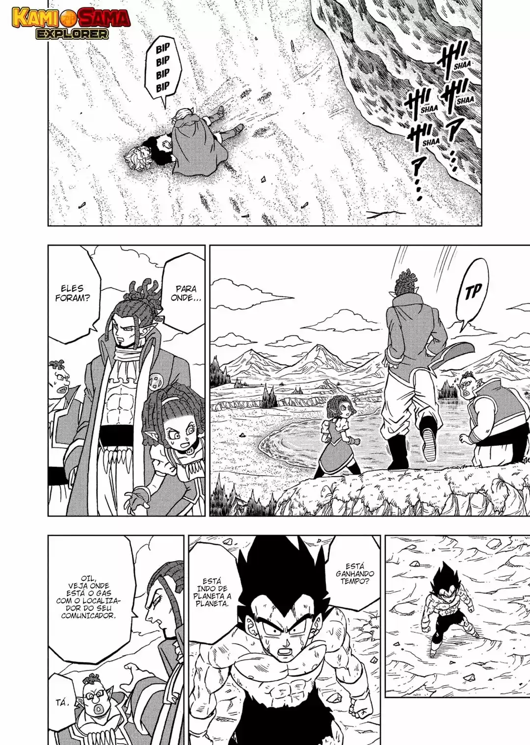 Read Dragon Ball Super PT Manga Online