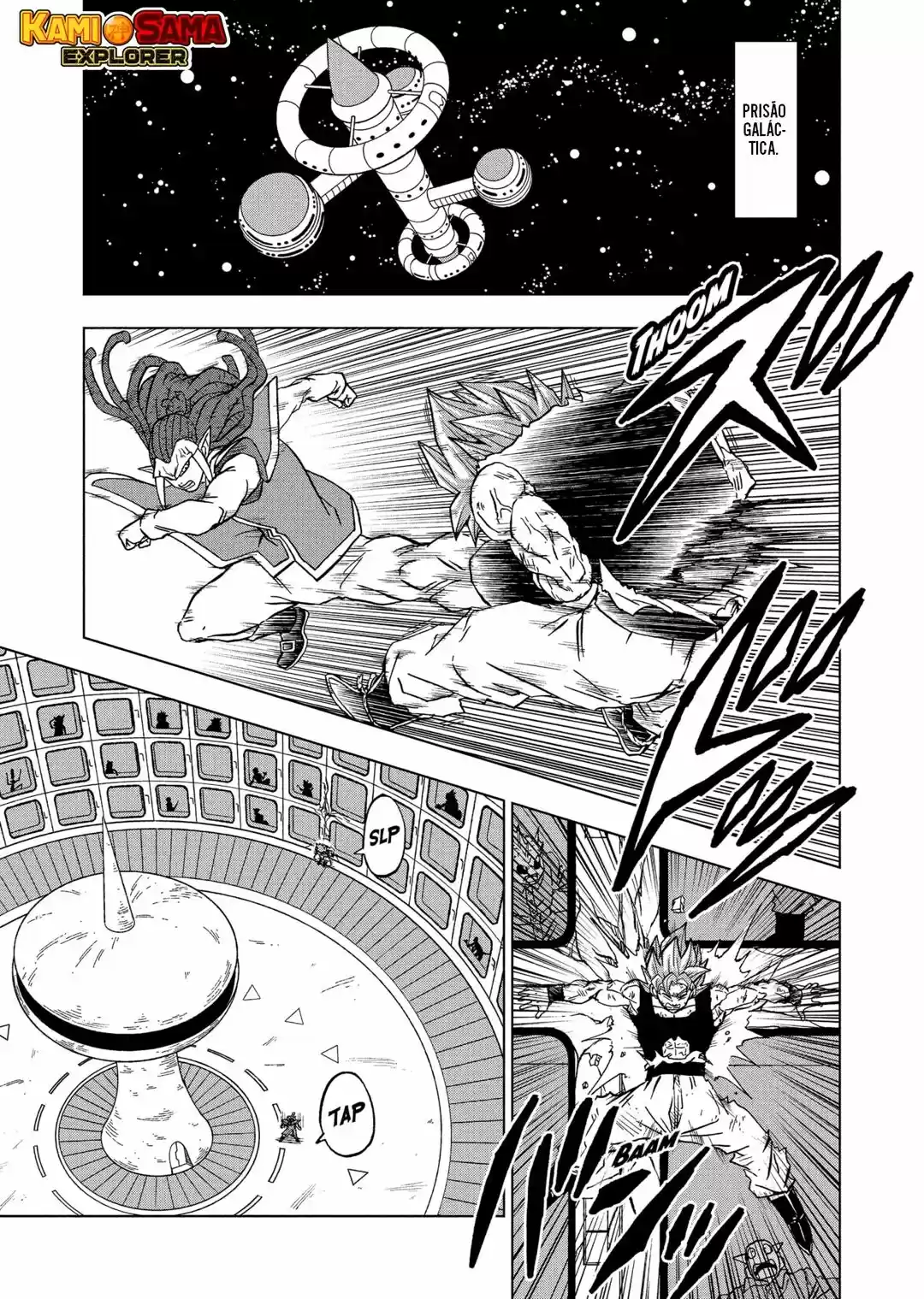 Read Dragon Ball Super PT Manga Online