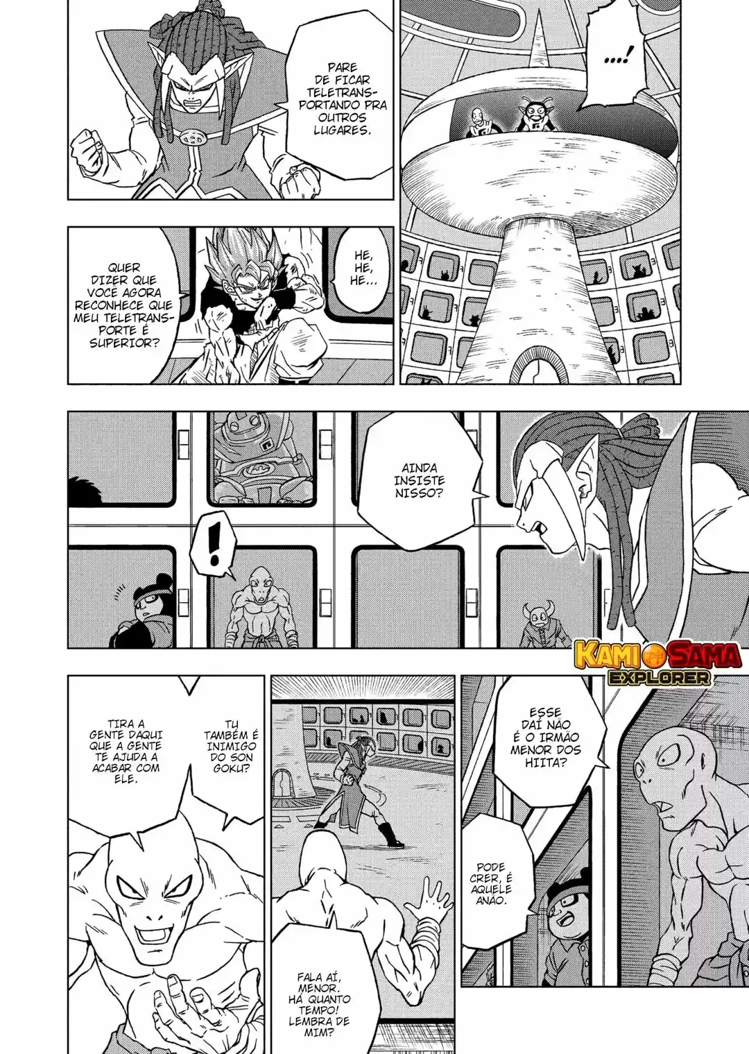 Read Dragon Ball Super PT Manga Online