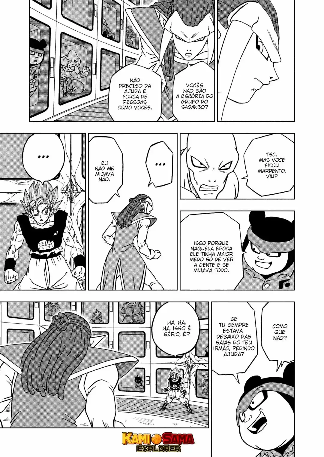 Read Dragon Ball Super PT Manga Online