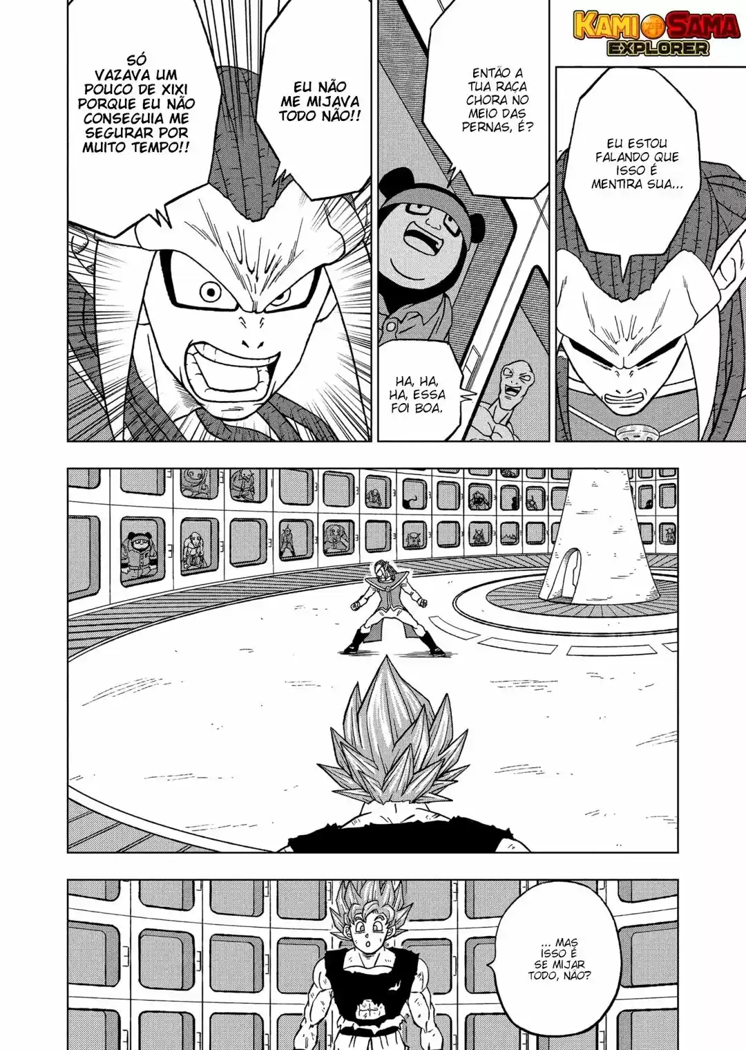 Read Dragon Ball Super PT Manga Online