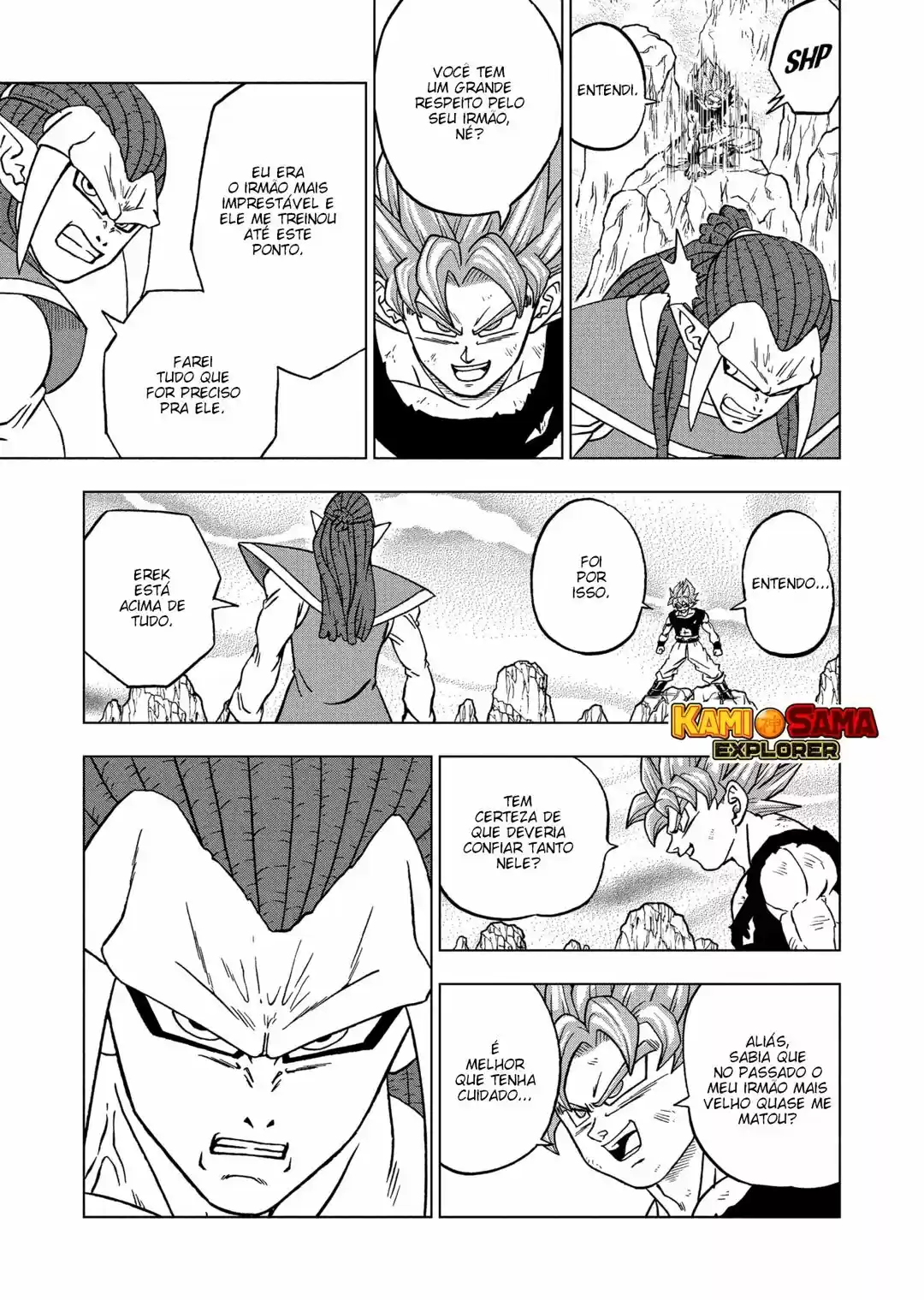 Read Dragon Ball Super PT Manga Online