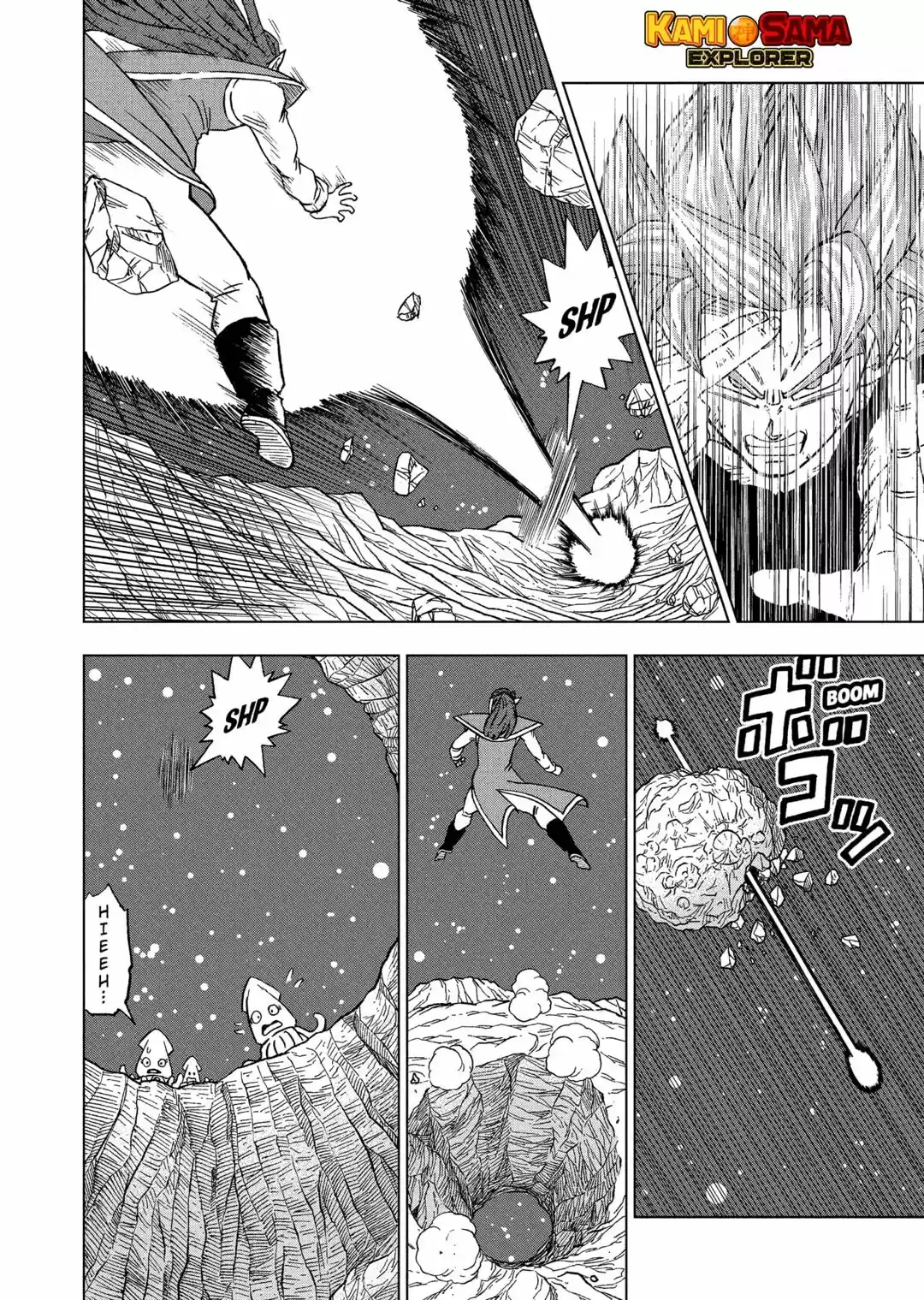 Read Dragon Ball Super PT Manga Online