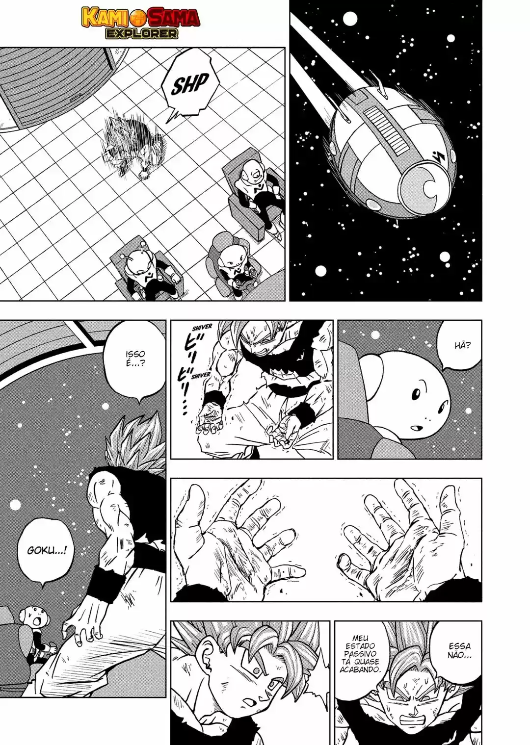 Read Dragon Ball Super PT Manga Online