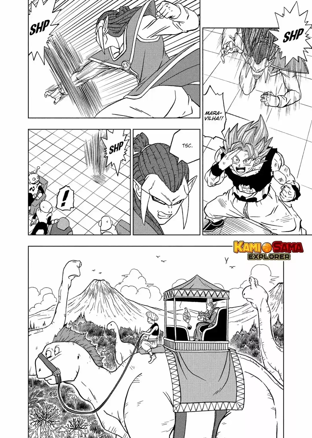 Read Dragon Ball Super PT Manga Online