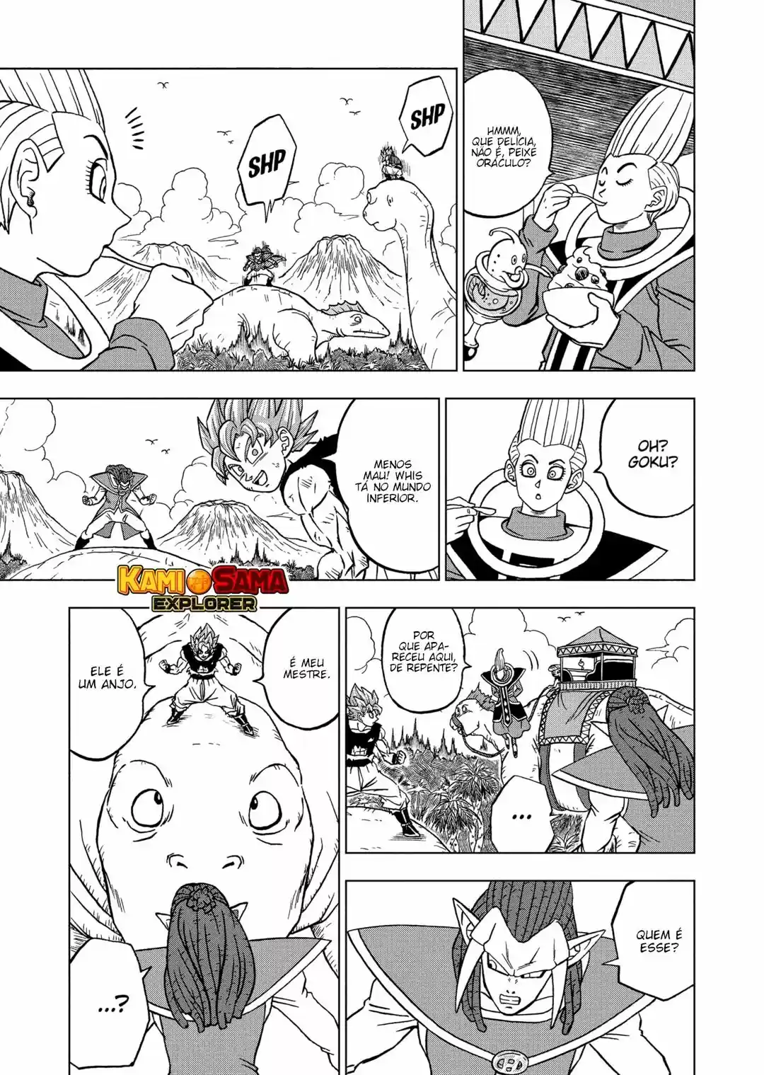 Read Dragon Ball Super PT Manga Online
